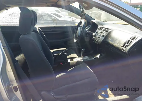 2003 Honda Civic Lx из США, поврежденный, VIN 1HGEM22513L002133